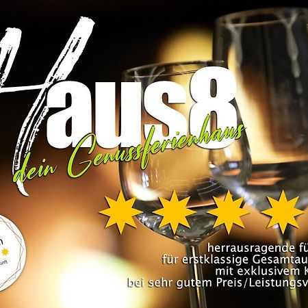 Haus8 - Dein Genussferienhaus Mettlach Exteriér fotografie
