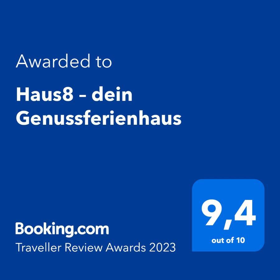 Haus8 - Dein Genussferienhaus Mettlach Exteriér fotografie